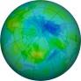 Arctic Ozone 2021-09-23